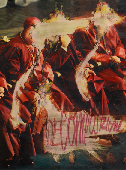 Senza titolo - Lamberto Pignotti - 1976