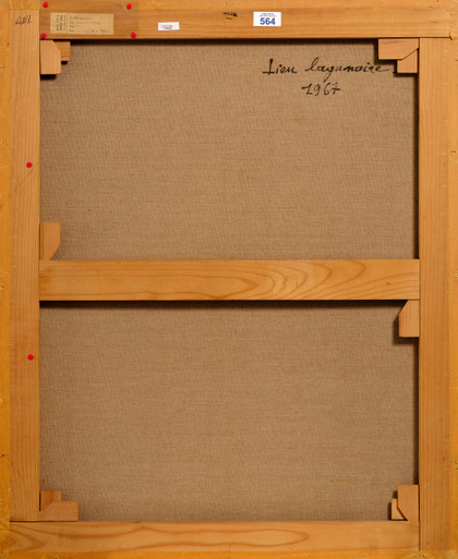 Lieu lagunaire I - André Masson - 1967