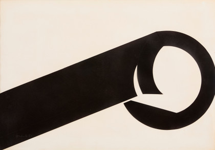 Untitled - Giuseppe Spagnulo - 1970