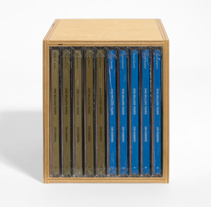 One million years (Past and Future) - On Kawara  - 2000