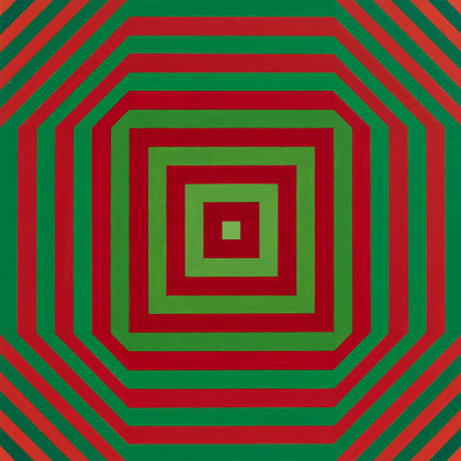 Compenetrazione cromatica - Mario Ballocco - 1968