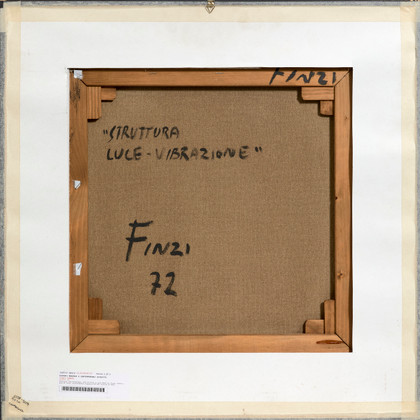 Struttura luce-vibrazione - Ennio Finzi - 1972