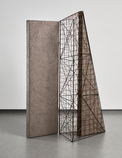 Spazi di ferro n. 9 - Giuseppe Uncini - 1988