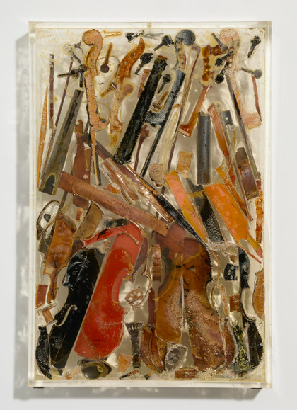 Senza titolo - Fernandez Arman - 1980