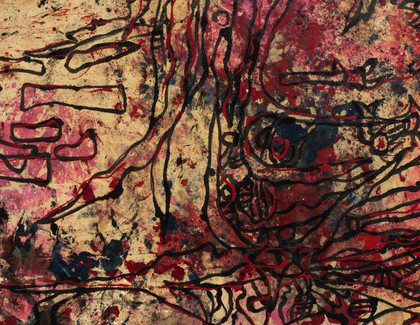Untitled - Jaroslav Serpan - 1954