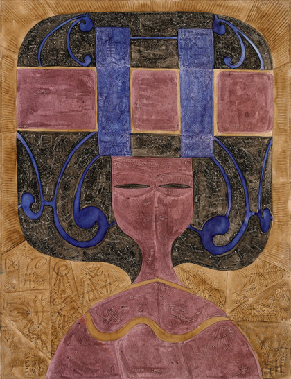 Dame d'hypergraphie - Aude Jessemin - 1966