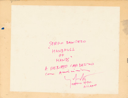 Handfull of hands - Sergio Dangelo - 1970