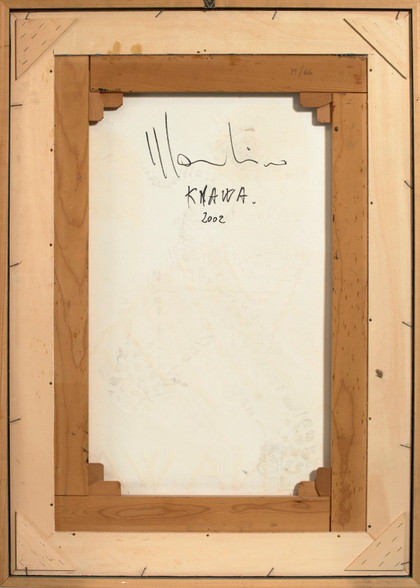 Knawa - Aldo Mondino - 2002