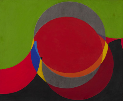 La terra - Roberto Crippa - 1968