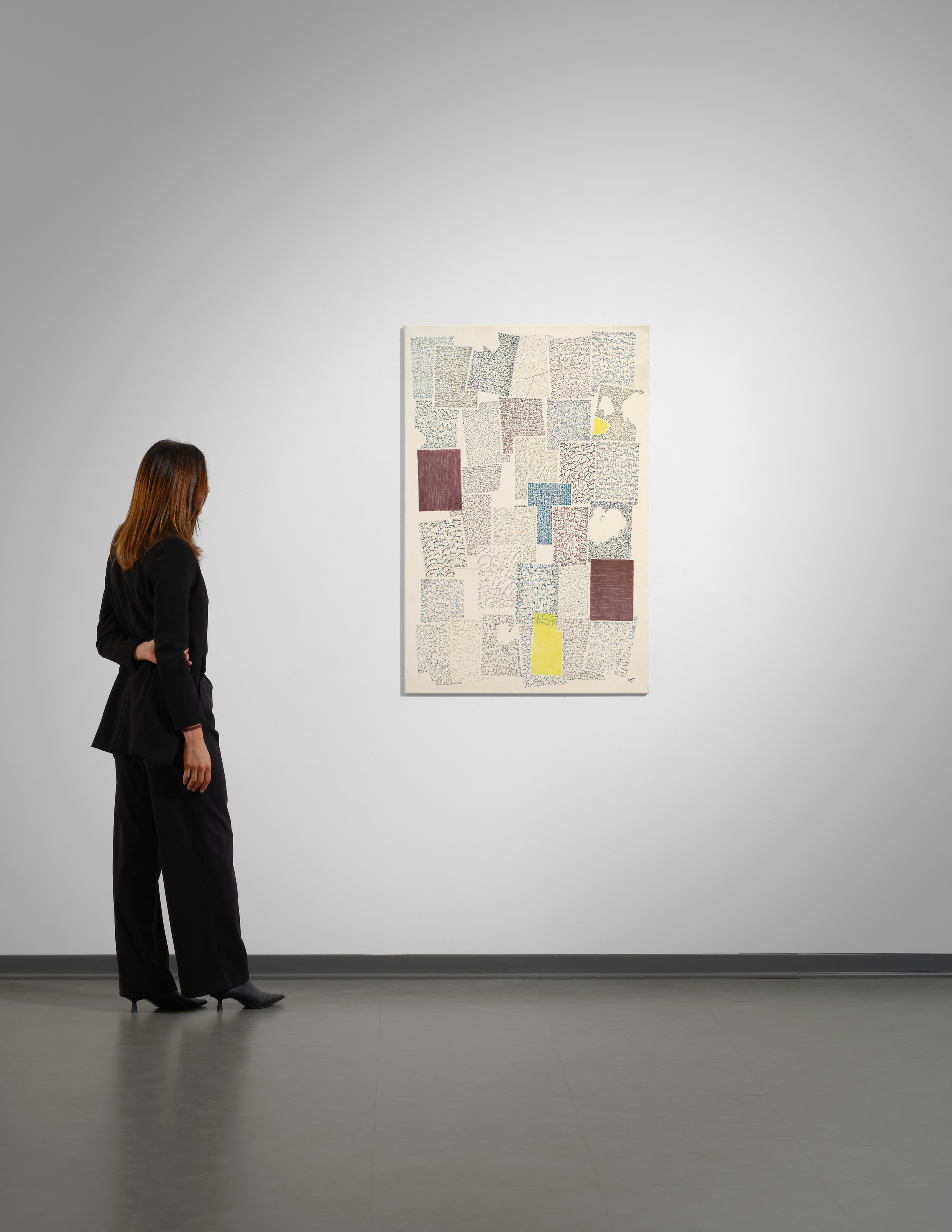 Untitled - Vincenzo Accame - 1975