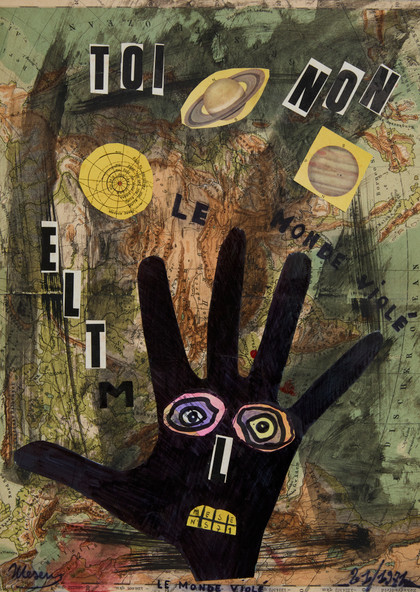 Lot 289 - Edouard Mesens