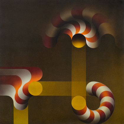 Modulation 1023 - Julio Le Parc - 1990
