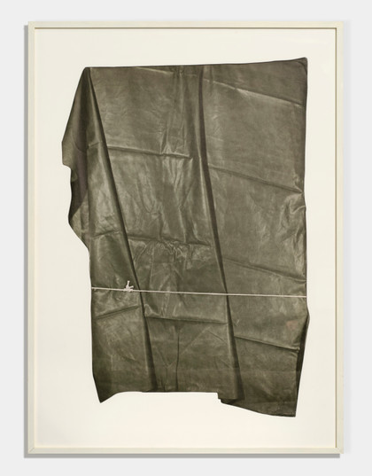 Wrapped Painting  - Christo - 1969