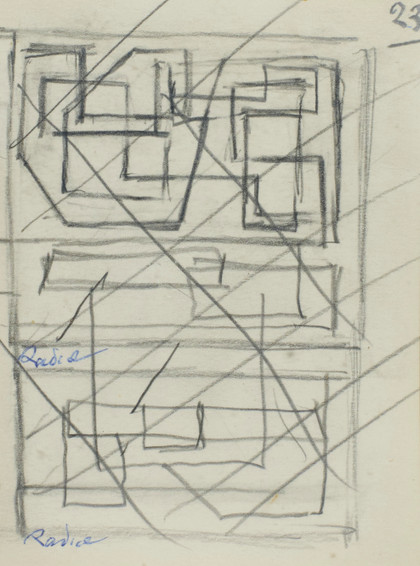 Lot 134 - Mario  Radice 