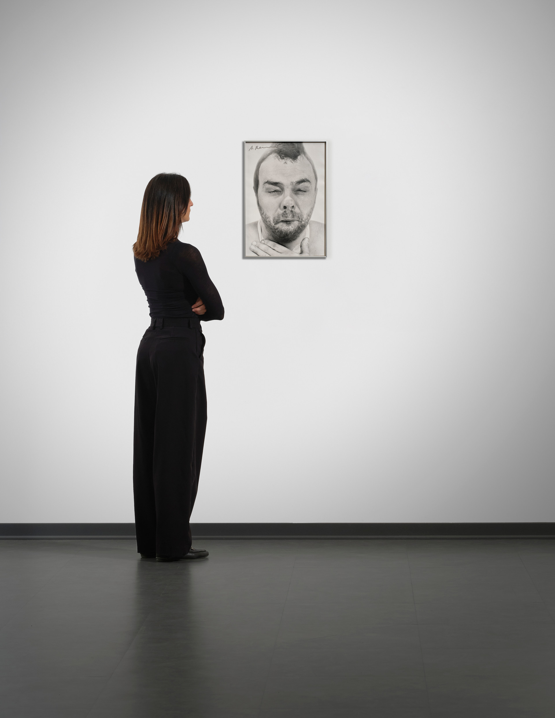 Buddhas Erwachen - Arnulf Rainer - 1972