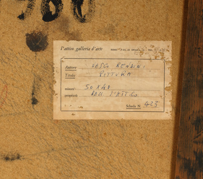 Senza titolo - Vasco Bendini - 1960