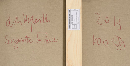 Sorgente di luce - Achille Perilli - 2013