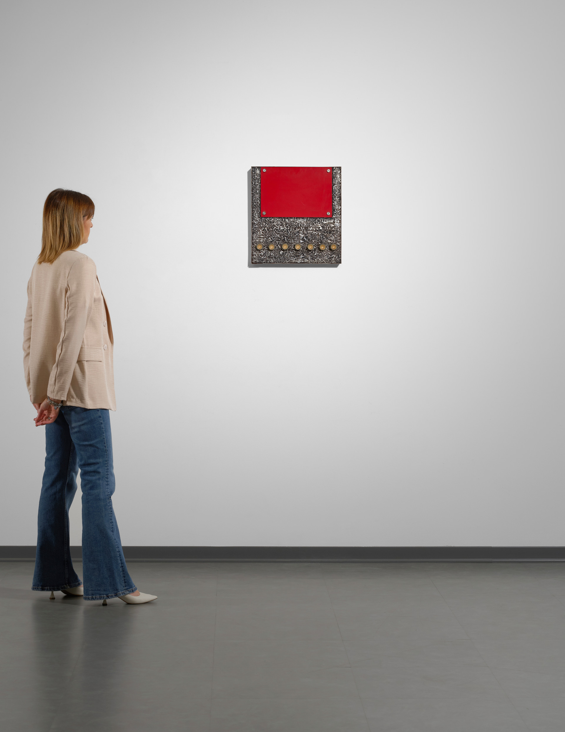 Untitled - Remo Remotti - 1970