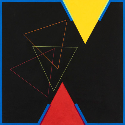 Penetrazione in uno spazio - Reale Franco Frangi - 1988