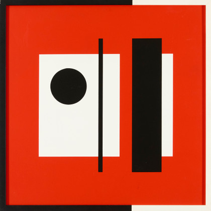 Anche la cornice - Bruno Munari - 1986