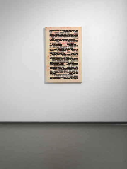L'occhio di Leonardo - Emilio Isgrò - 2014