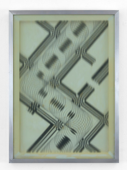 Struttura in divenire - Guido Baldessari - 1973
