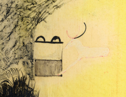 Untitled - Enzo Cucchi - 1978