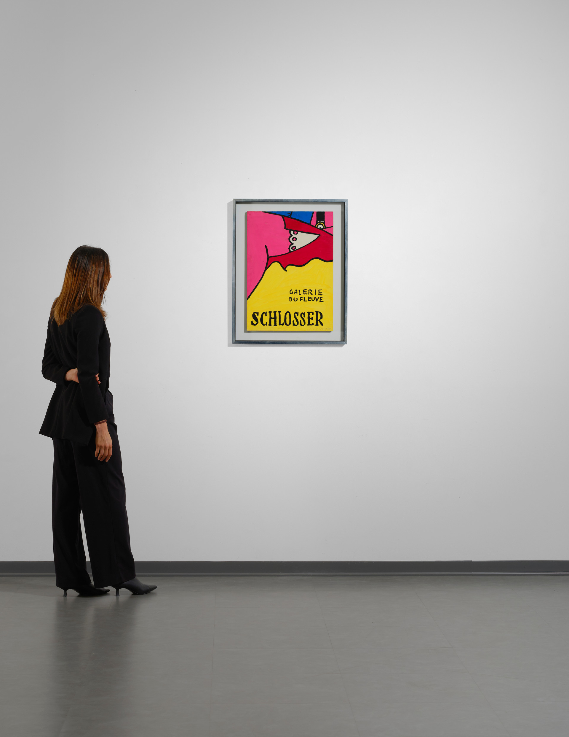 Untitled - Gérard Schlosser - 1966