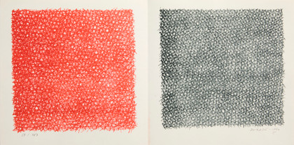 Senza titolo - Piero Dorazio - 1960