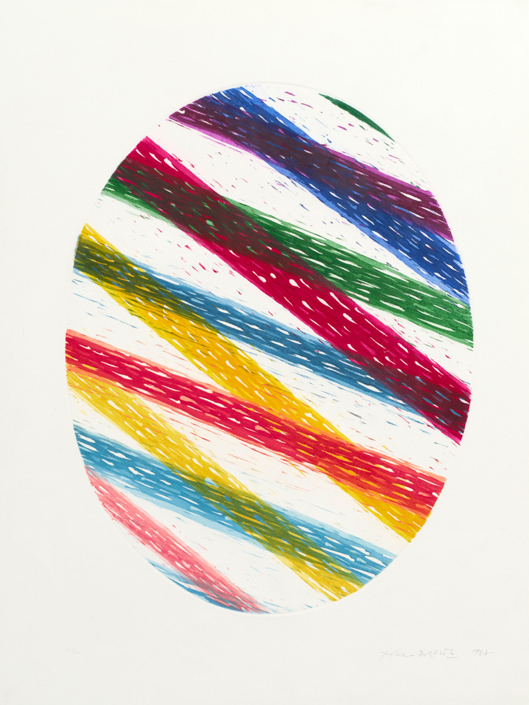 Ovale n.1 - Piero Dorazio - 1987