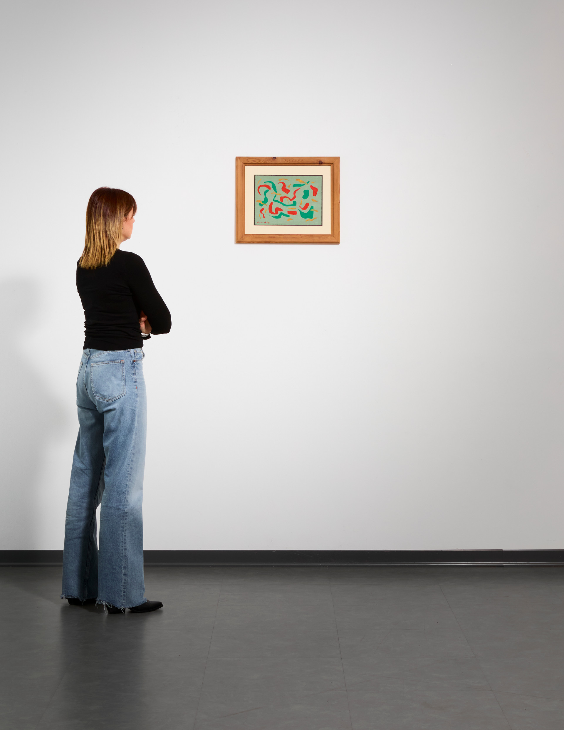 Verderosso - Carla Accardi - 1993