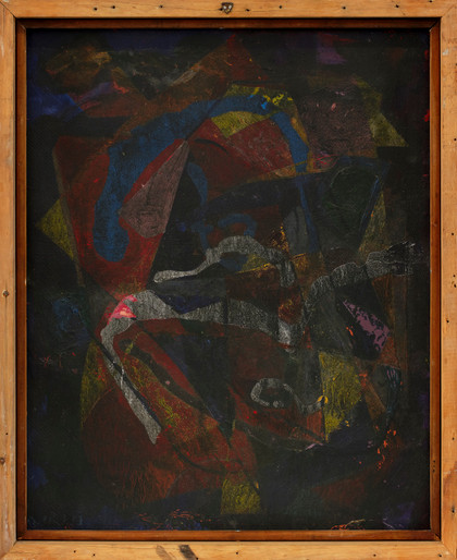 Senza titolo - Juan Del Prete - 1954