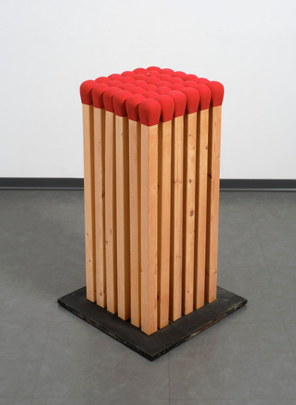 Allumettes géantes - Bernard Aubertin