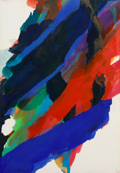 Rosso fiorentino - Italo Bressan - 1984