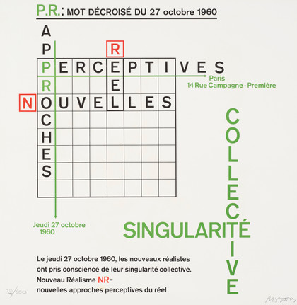 Nouveau Realisme - Nouveaux Réalistes - 1973