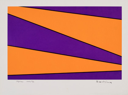 Lotto 351 - Olle Baertling