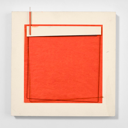 Spazio di tensioni 14 - Claudio Rotta Loria - 1994