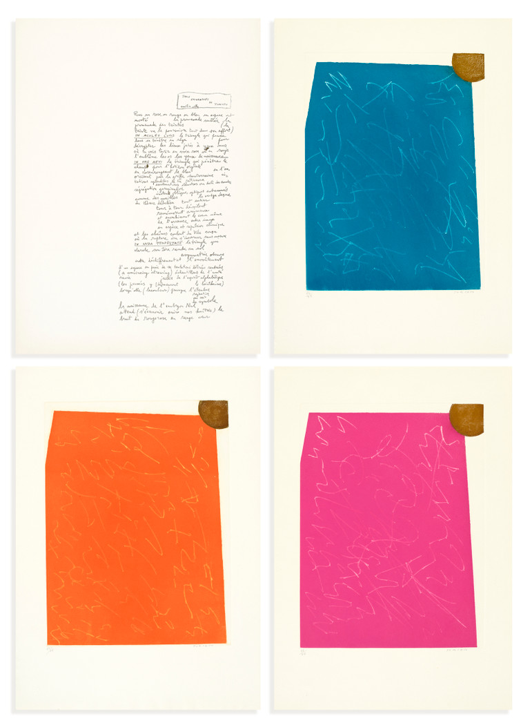 Trittico - Giulio Turcato - 1977