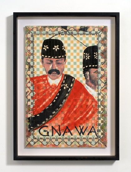 Knawa - Aldo Mondino - 2002