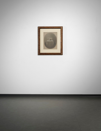 Equilibrio instabile (ovale) - Gianfranco Ferroni - 1997