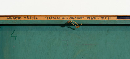 Retrato de Unamuno  - Ignacio Yraola - 1968