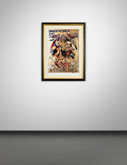 A qualcuno piace caldo - Mimmo Rotella