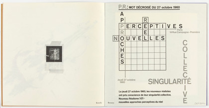 Nouveau Realisme - Nouveaux Réalistes - 1973