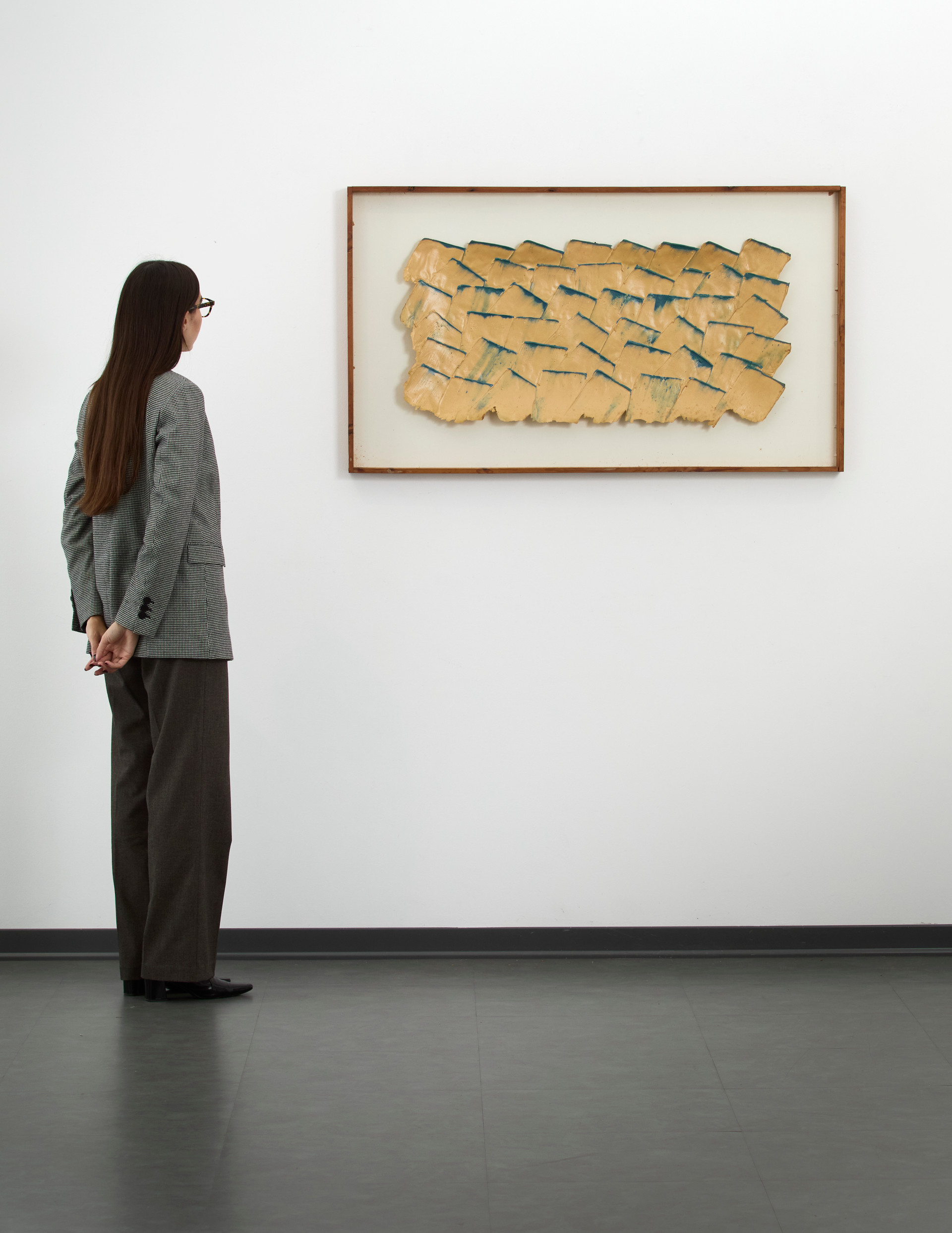 Essenziale con ombre pittoriche - Antonio Scaccabarozzi - 1991