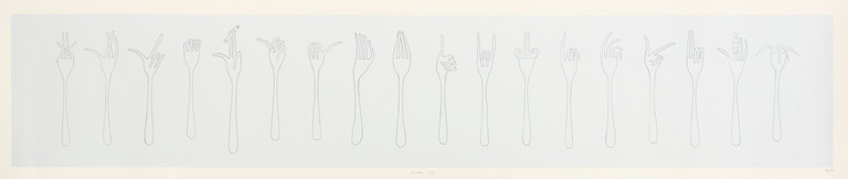 Untitled - Bruno Munari - 1991