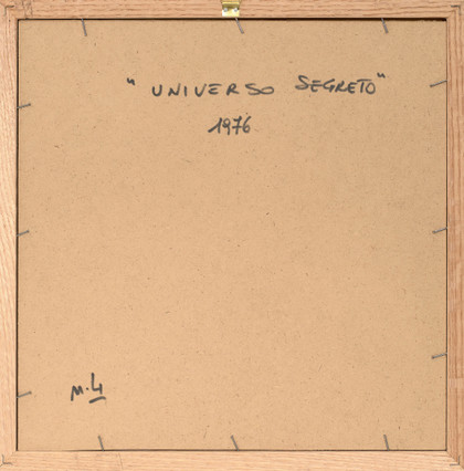 Universo segreto - Michele Zaza - 1976