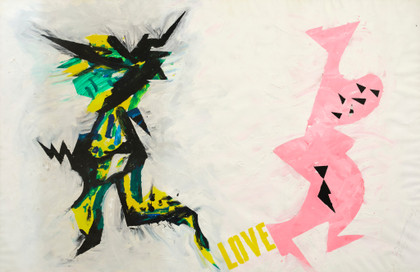 Couple-love - Milan Knizak - 1987