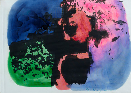 Untitled - Mario Schifano - 1972