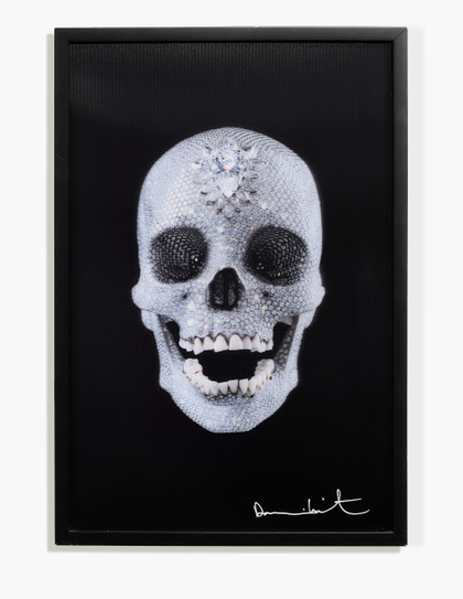 For the Love of God (Lenticular) - Damien Hirst - 2012