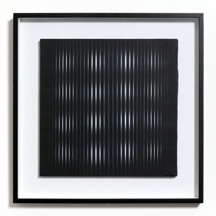 Struttura luce-vibrazione - Ennio Finzi - 1972